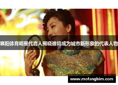 襄阳体育明星代言人揭晓谁将成为城市新形象的代表人物